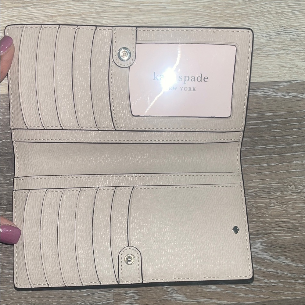 Kate Spade Coral Wallet - Picture 2 of 9